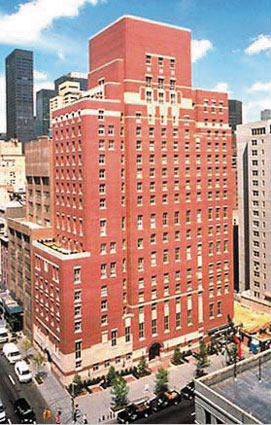 Opus Dei Headquarters in New York