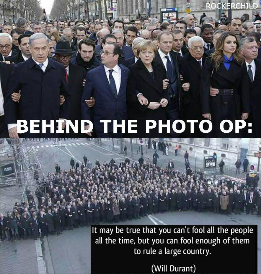 Photo op in Paris
