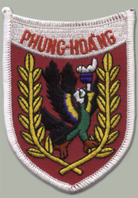 Phoenix Program military patch