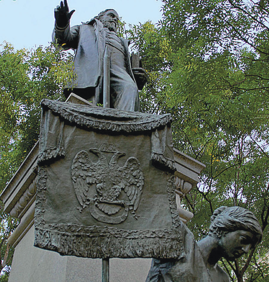Statue of Albert Pike