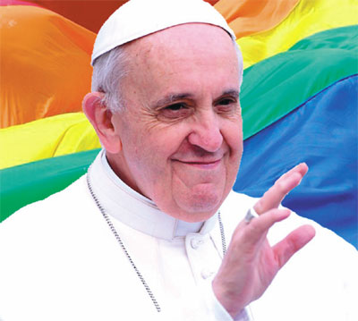 Pop Francis and His Gay Buddies