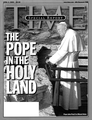 Pope on Time Magazine