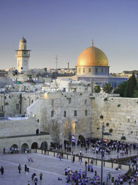 Illuminati Plot - Jerusalem to be World Capital 