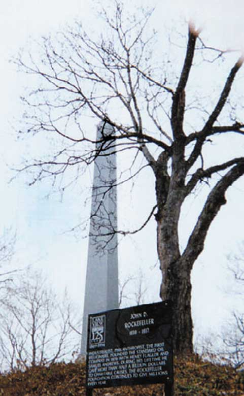 Rockefeller Graveside Obelisk