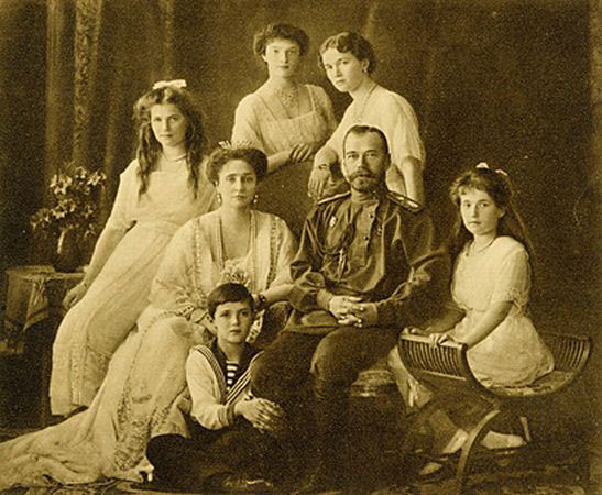 The Romanov Family