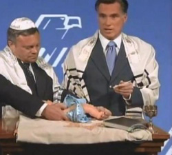 Mitt Romney, Mormon Skullduggery, and the Mossad