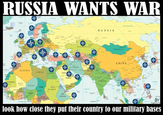 Russia Wants War