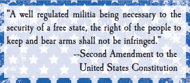 Second Amendment to the U.S. Constitution