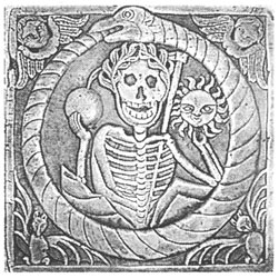 http://www.texemarrs.com/images/skeleton_and_oroboros.jpg