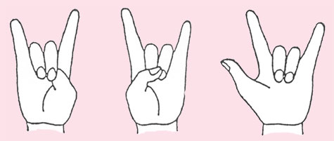 Michelle Obama Flashes El Diablo Hand Signal On Cover Of Vogue Photo Michelle Obama Flashes El Diablo Hand Signal On Cover Of Vogue three_versions_el_diablo