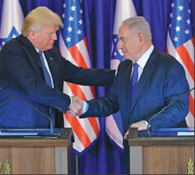 Trump and Netanyahu