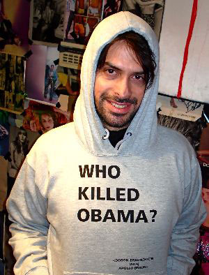Who Killed Obama Hoodie