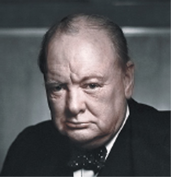 Winston Churchill