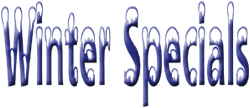 Winter Specials - Up to 80% Off