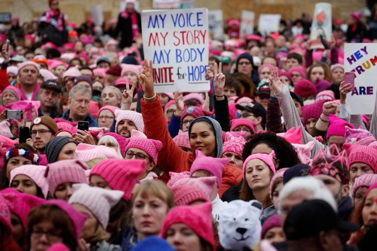 Women's March on D.C.