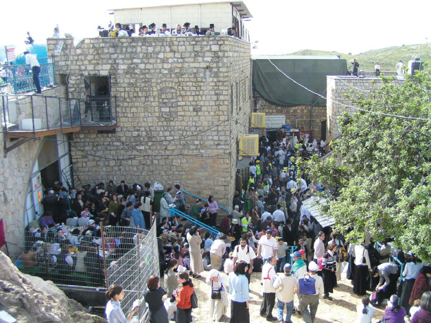 Tomb of Rabbi Simeon Bar Yochai