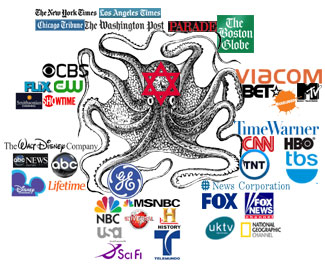 Zionist Media Empire