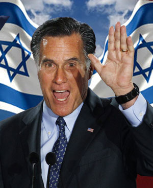 If Romney is Elected, the USA Will Quickly Be Transformed Into a Leviathan Zionist Hell on Steriods