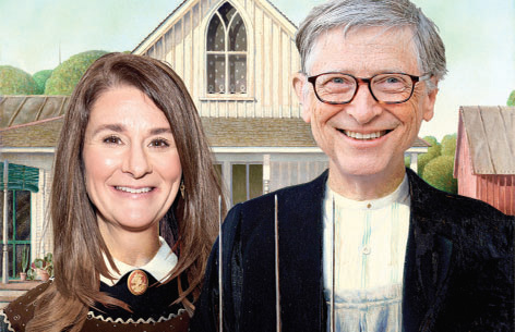 Farmer Bill & Melinda Gates