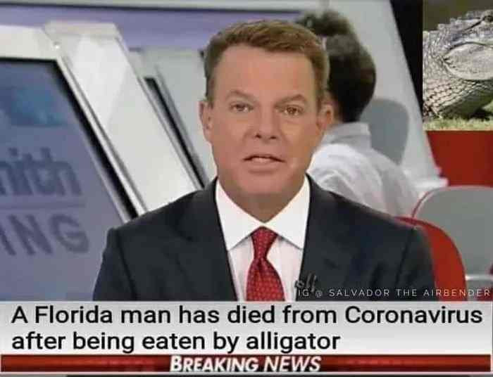 Florida man eaten by alligator died from covid