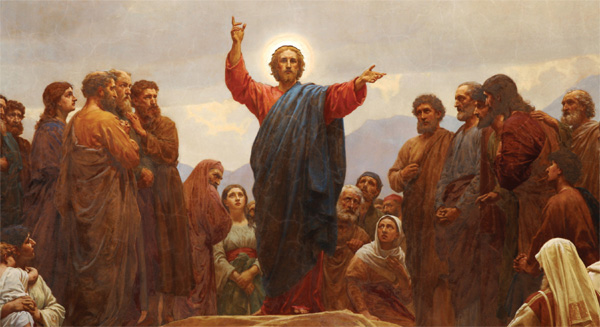Henrik Olrik's Sermon on the Mount
