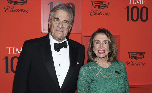 Paul & Nancy Pelosi