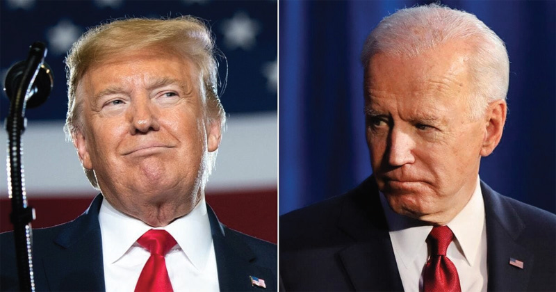 Donald J Trump vs. Joe Biden